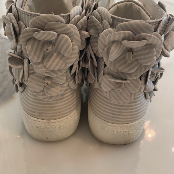 Chanel sneakers size 39.5 - Picture 4 of 11
